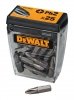 Końcówki do wkrętarki, bity DeWalt DT71522 Ph2 25 szt.